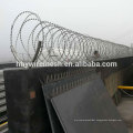 High quality razor wire CBT-65 stainless steel razor barbed wire